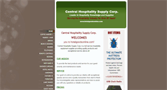 Desktop Screenshot of hotelgoodsonline.com